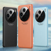 GKK Precision Hole Ultra-thin Full Coverage Leather Phone Case, For vivo X100 Pro, For vivo X100